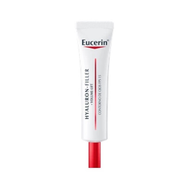 COMPRAR EUCERIN HYALURON-FILLER + VOLUME-LIFT CONTORNO DE OJOS SPF15 15 ML