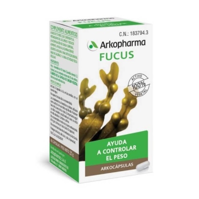 COMPRAR ARKOPHARMA FUCUS 45 CAPSULAS