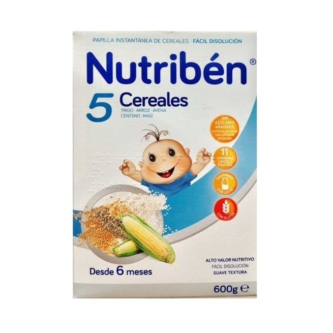 Nutribén® 5 cereales 600g