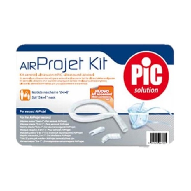 COMPRAR PIC SOLUTION KIT ACCESORIOS AIRPROJECT PLUS AEROSOL POR ULTRASONIDOS