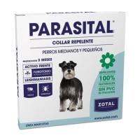 COMPRAR PARASITAL COLLAR REPELENTE PERROS MEDIANOS Y PEQUEÑOS