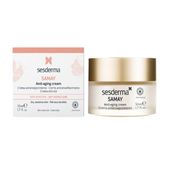 COMPRAR SESDERMA SAMAY CREMA ANTIENVEJECIMIENTO 50 ML