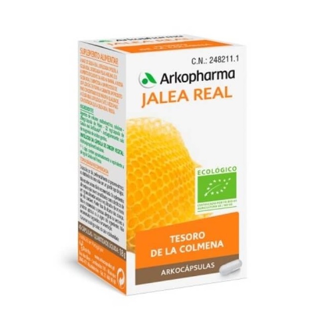 COMPRAR ARKOPHARMA JALEA REAL 45 CAPSULAS