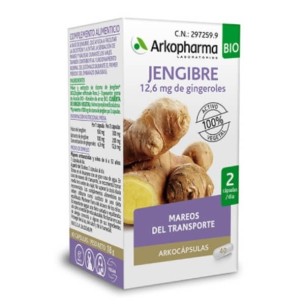 COMPRAR ARKOPHARMA BIO JENGIBRE 40 CAPSULAS