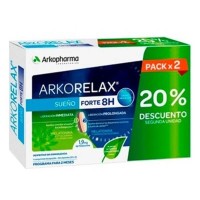 COMPRAR ARKORELAX SUEÑO FORTE 8H 60 CÁPSULAS