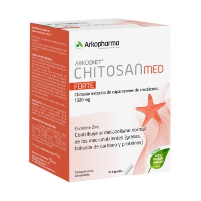 COMPRAR ARKODIET CHITOSAN FORTE 90 CAPSULAS