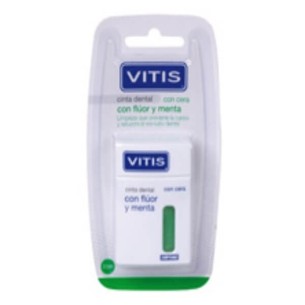 COMPRAR VITIS CINTA DENTAL CON CERA, FLUOR Y MENTA 50 M