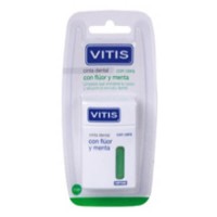 COMPRAR VITIS CINTA DENTAL CON CERA, FLUOR Y MENTA 50 M