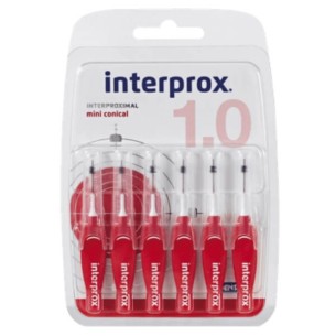 COMPRAR INTERPROX CEPILLO INTERPROXIMAL MINI CONICAL 6 UDS