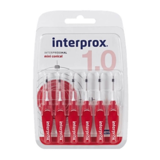 COMPRAR INTERPROX CEPILLO INTERPROXIMAL MINI CONICAL 6 UDS