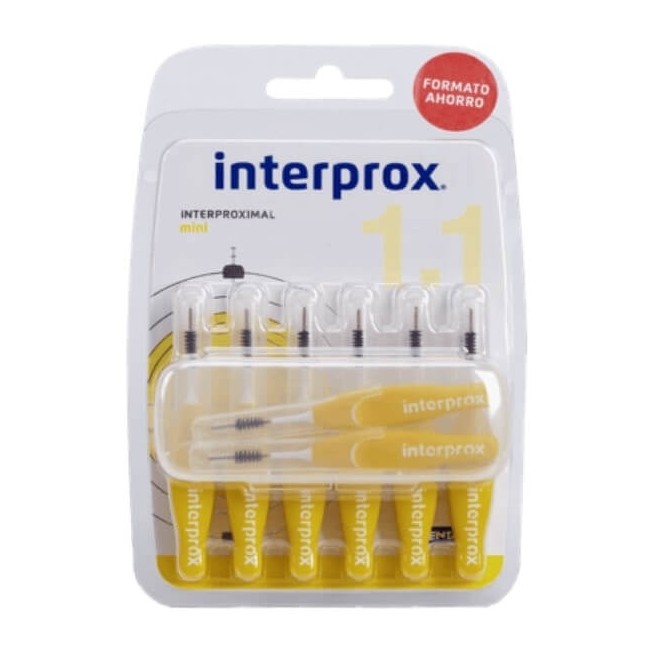 COMPRAR INTERPROX CEPILLO INTERPROXIMAL MINI 14 UDS