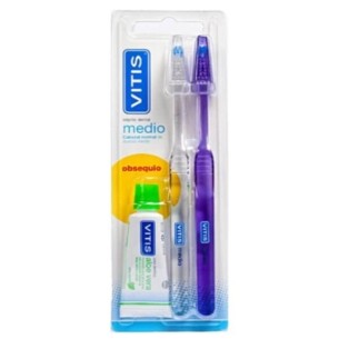COMPRAR VITIS DUPLO CEPILLO DENTAL MEDIO