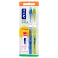 COMPRAR VITIS DUPLO CEPILLO DENTAL SUAVE ACCESS