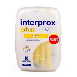COMPRAR INTERPROX PLUS CEPILLO INTERPROXIMAL MINI 10 UDS