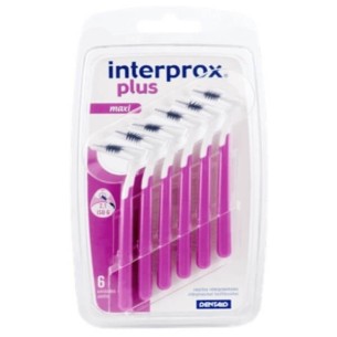 COMPRAR INTERPROX PLUS CEPILLO INTERPROXIMAL MAXI 6 UDS