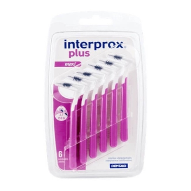 COMPRAR INTERPROX PLUS CEPILLO INTERPROXIMAL MAXI 6 UDS