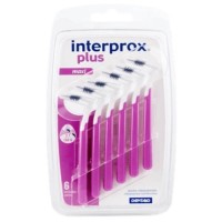 COMPRAR INTERPROX PLUS CEPILLO INTERPROXIMAL MAXI 6 UDS