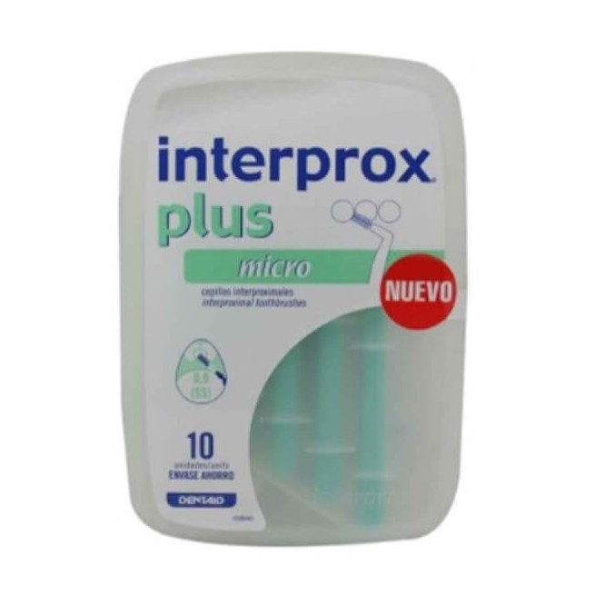 COMPRAR INTERPROX PLUS CEPILLO INTERPROXIMAL MICRO 10 UDS