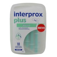 COMPRAR INTERPROX PLUS CEPILLO INTERPROXIMAL MICRO 10 UDS
