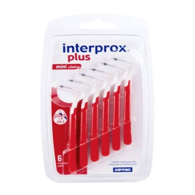 COMPRAR INTERPROX PLUS CEPILLO INTERPROXIMAL MINI CONICO 6 UDS