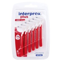 COMPRAR INTERPROX PLUS CEPILLO INTERPROXIMAL MINI CONICO 6 UDS