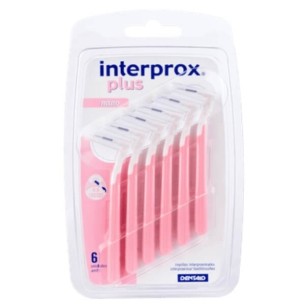 COMPRAR INTERPROX PLUS CEPILLO INTERPROXIMAL NANO 6 UDS