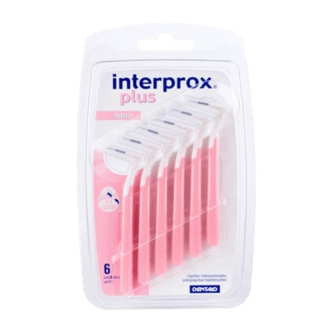 COMPRAR INTERPROX PLUS CEPILLO INTERPROXIMAL NANO 6 UDS