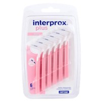 COMPRAR INTERPROX PLUS CEPILLO INTERPROXIMAL NANO 6 UDS