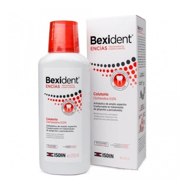 COMPRAR BEXIDENT ENCIAS TRATAMIENTO COADYUVANTE COLUTORIO 250 ML