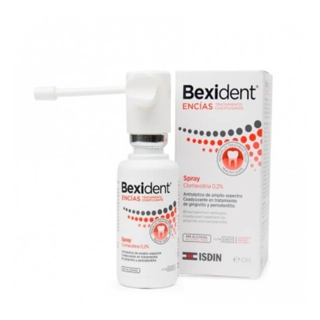 COMPRAR BEXIDENT ENCIAS TRATAMIENTO COADYUVANTE SPRAY 40 ML