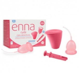 COMPRAR ENNA CYCLE COPA MENSTRUAL CON APLICADOR TALLA S 2 UDS