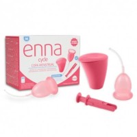 COMPRAR ENNA CYCLE COPA MENSTRUAL CON APLICADOR TALLA M 2 UDS