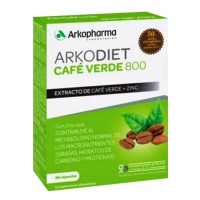 COMPRAR ARKODIET CAFE VERDE 800 30 CAPSULAS