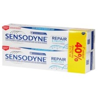 COMPRAR SENSODYNE DUPLO PASTA DENTIFRICA REPAIR & PROTECT 2 X 75 ML