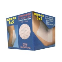 COMPRAR BORO-FIX ESPARADRAPO DE FIJACION 5 M X 5 CM