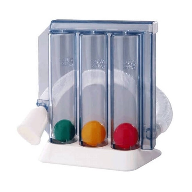 COMPRAR RESPITRAIN ESPIROMETRO 3 BOLAS