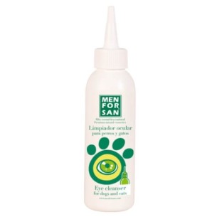 COMPRAR MENFORSAN LIMPIADOR OCULAR PERROS Y GATOS 125 ML