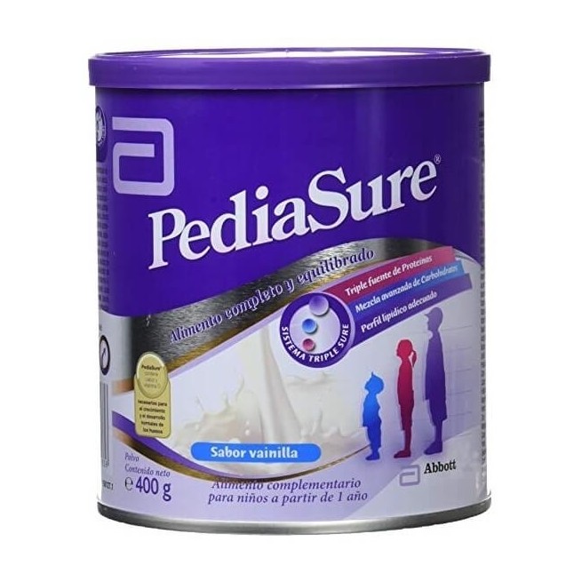 Pediasure Polvo Sabor Vainilla 400 Gr