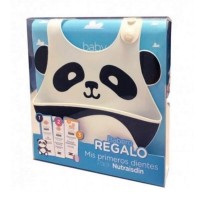 COMPRAR ISDIN NUTRAISDIN PACK MIS PRIMEROS DIENTES + BABERO DE REGALO