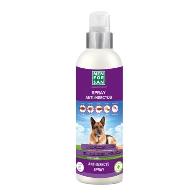 COMPRAR MENFORSAN SPRAY ANTI-INSECTOS PARA PERROS 250 ML