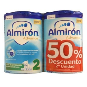 COMPRAR ALMIRON ADVANCE 2 BIPACK 2 X 800 G