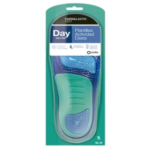 COMPRAR FARMALASTIC FEET PLANTILLAS DAY TALLA PEQUEÑA 36 A 39
