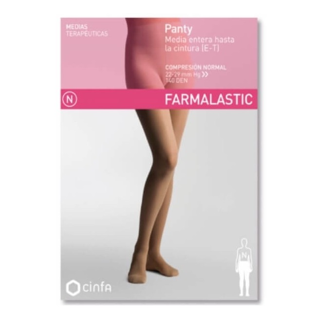 COMPRAR FARMALASTIC PANTY COMPRESION NORMAL BEIGE TALLA EXTRA GRANDE