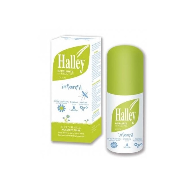 Halley Repelente Infantil 100 ml