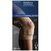 COMPRAR FARMALASTIC INNOVA RODILLERA ROTULIANA BEIGE TALLA GRANDE