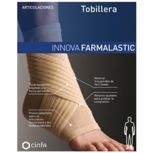 COMPRAR FARMALASTIC INNOVA TOBILLERA BEIGE TALLA MEDIANA