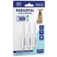 COMPRAR PARASITAL PIPETAS REPELENTES PERROS MEDIANOS 3 X 3 ML