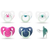COMPRAR SUAVINEX CHUPETE TETINA ANATOMICA DE SILICONA NIGHT & DAY 0-6 MESES 2 UDS