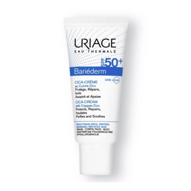 COMPRAR URIAGE BARIEDERM CICA-CREMA SPF50+ 40 ML