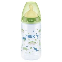 COMPRAR NUK BIBERON FIRST CHOICE+ PP LATEX 0-6 MESES 300 ML